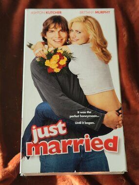 Just Married - 2003 - White VHS